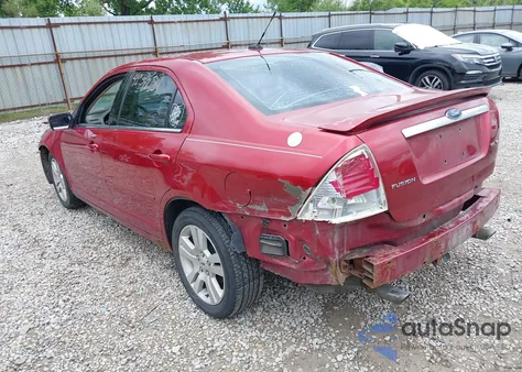 2009 Ford Fusion Sel z USA, uszkodzony, nr VIN 3FAHP08199R159890